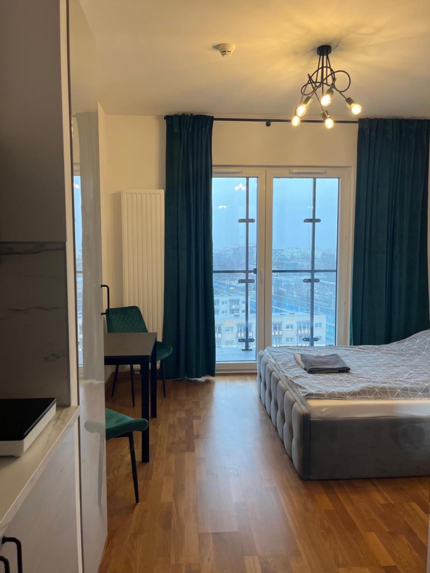 Apartment Kasprzaka 29 Tower 8 Warschau